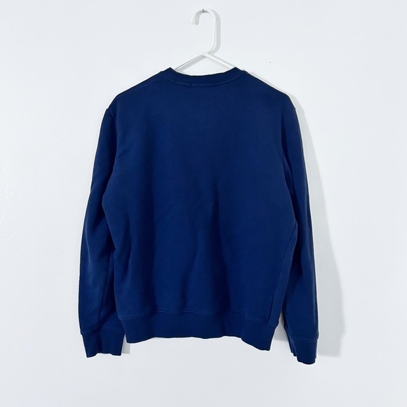 Slate and Stone Sweater Men’s Size L Navy Blue Crew Neck Sweatshirt - Picture 2 of 6